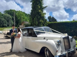 Austin Princess for weddings in Hawkhurst